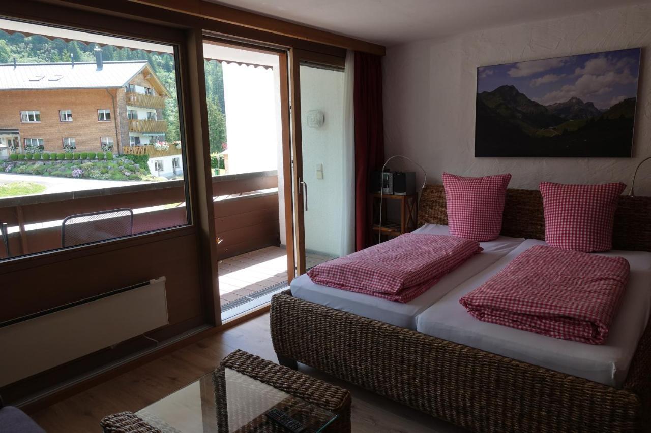 Appartment Schröcken Zewnętrze zdjęcie