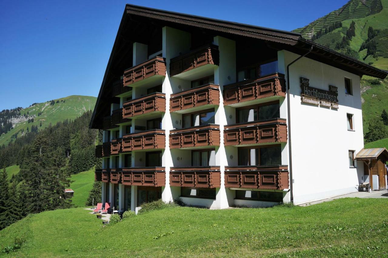 Appartment Schröcken Zewnętrze zdjęcie