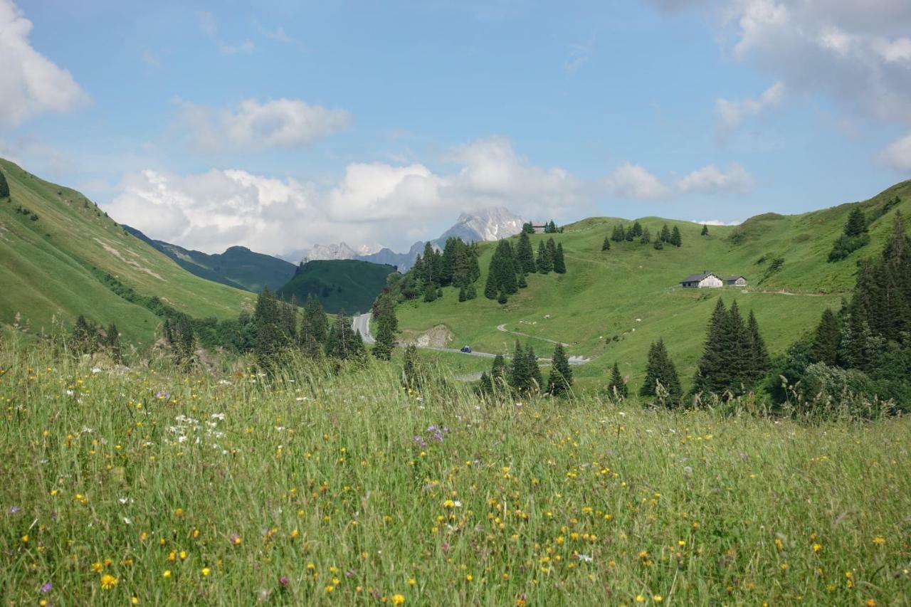 Appartment Schröcken Zewnętrze zdjęcie